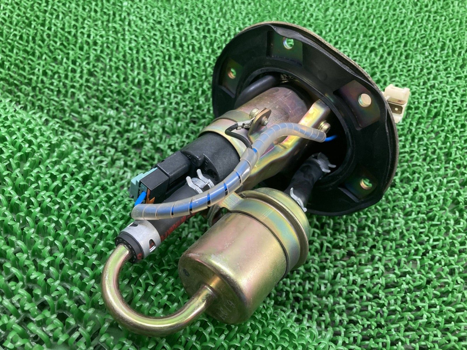 燃料ポンプ 機能的問題なし