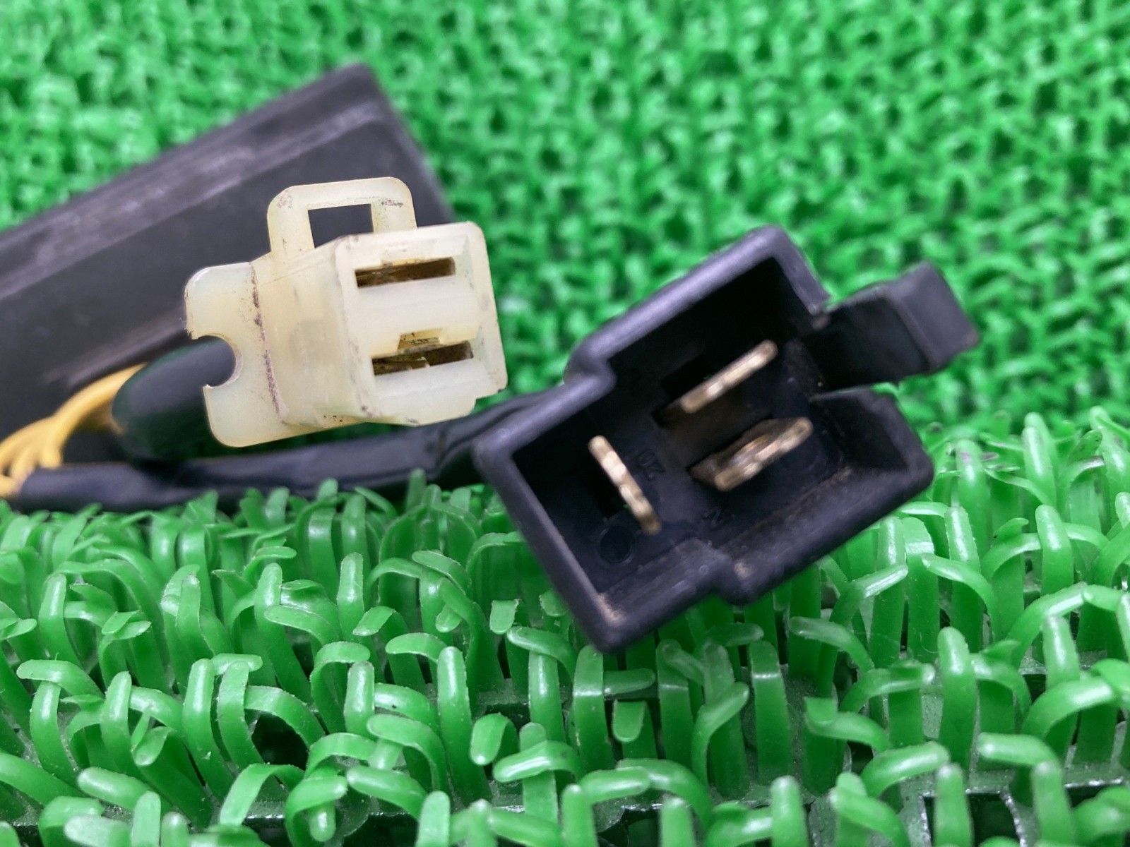 XR250 XRバハ レギュレター ホンダ 純正 バイク 部品 MD30 レギュレーター レクチファイアー 機能的問題なし 品薄 tZ