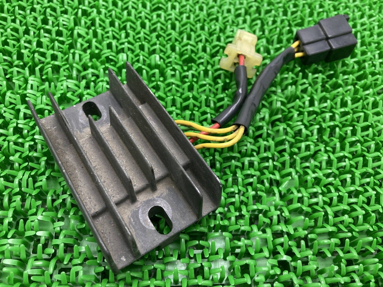 XR250 XRバハ レギュレター ホンダ 純正 バイク 部品 MD30 レギュレーター レクチファイアー 機能的問題なし 品薄 tZ