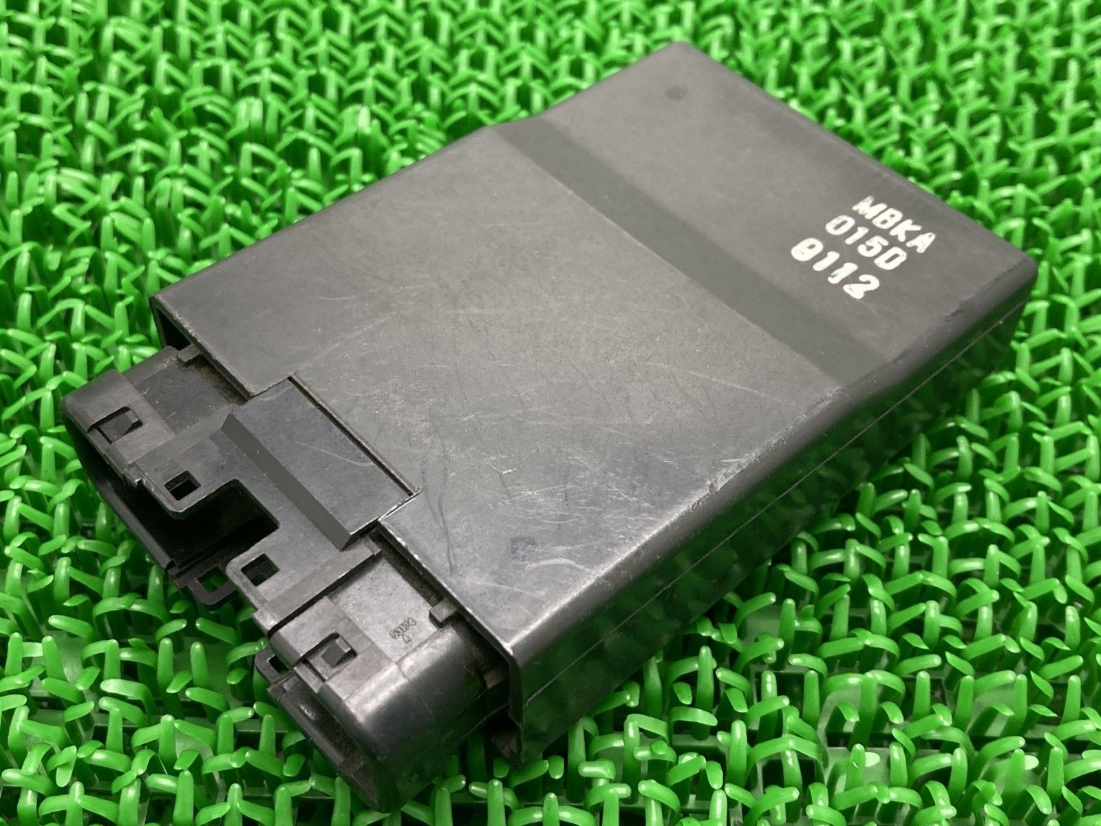 シャドウ400 イグナイター ホンダ 純正 バイク 部品 NC34 CDI スパークユニット 機能的問題なし 割れ欠け無し Kj