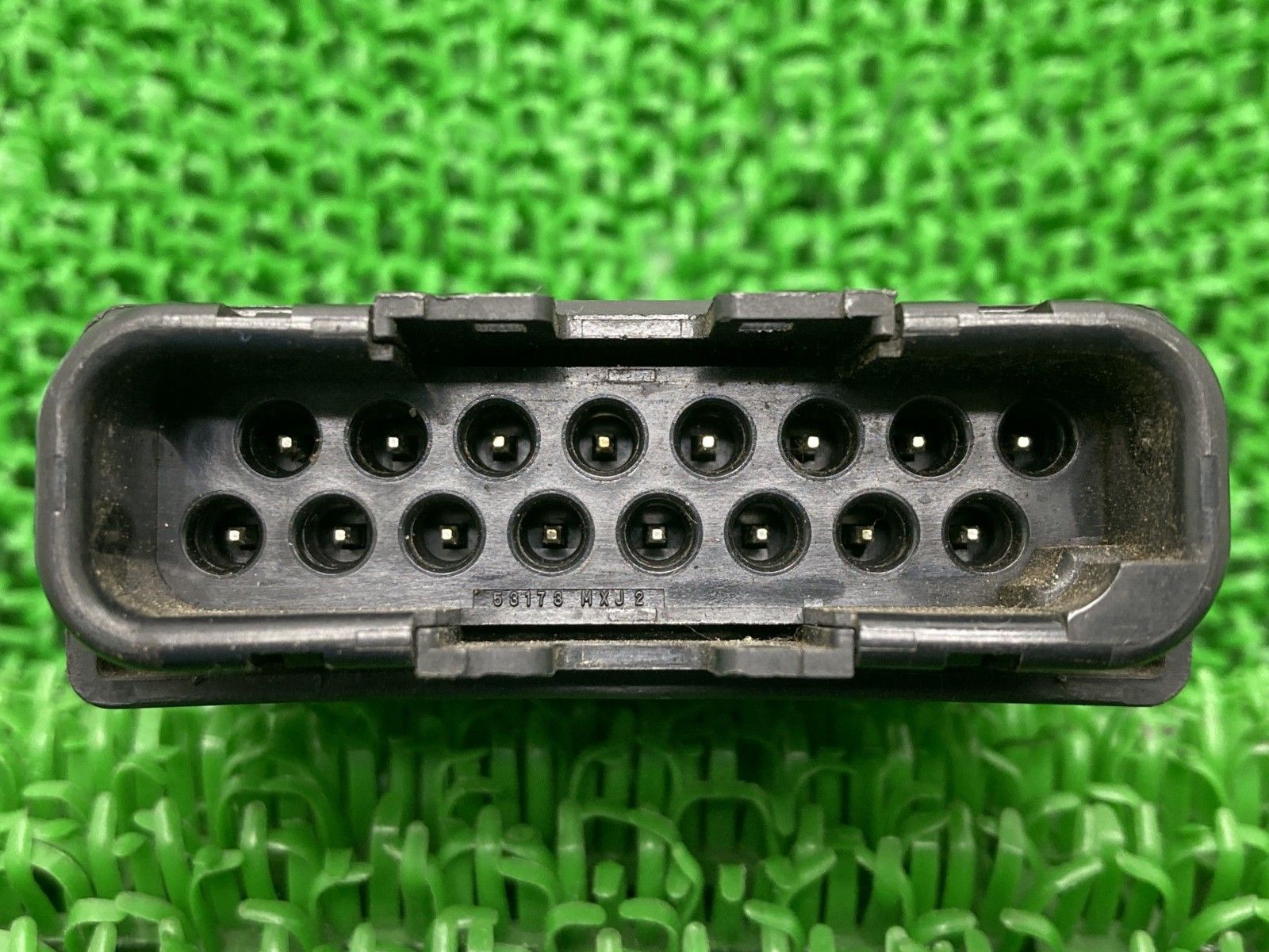 シャドウ400 イグナイター ホンダ 純正 バイク 部品 NC34 CDI スパークユニット 機能的問題なし 割れ欠け無し Kj