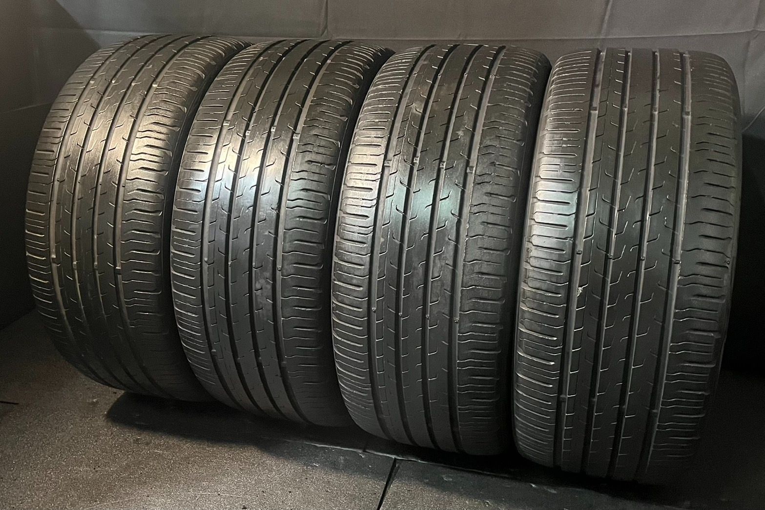 2025 2020年製 約6～6 3分山 コンチネンタル Continental エココンタクト EcoContact 6 SSR ランフラット 225 40 R 18 4本 h_643