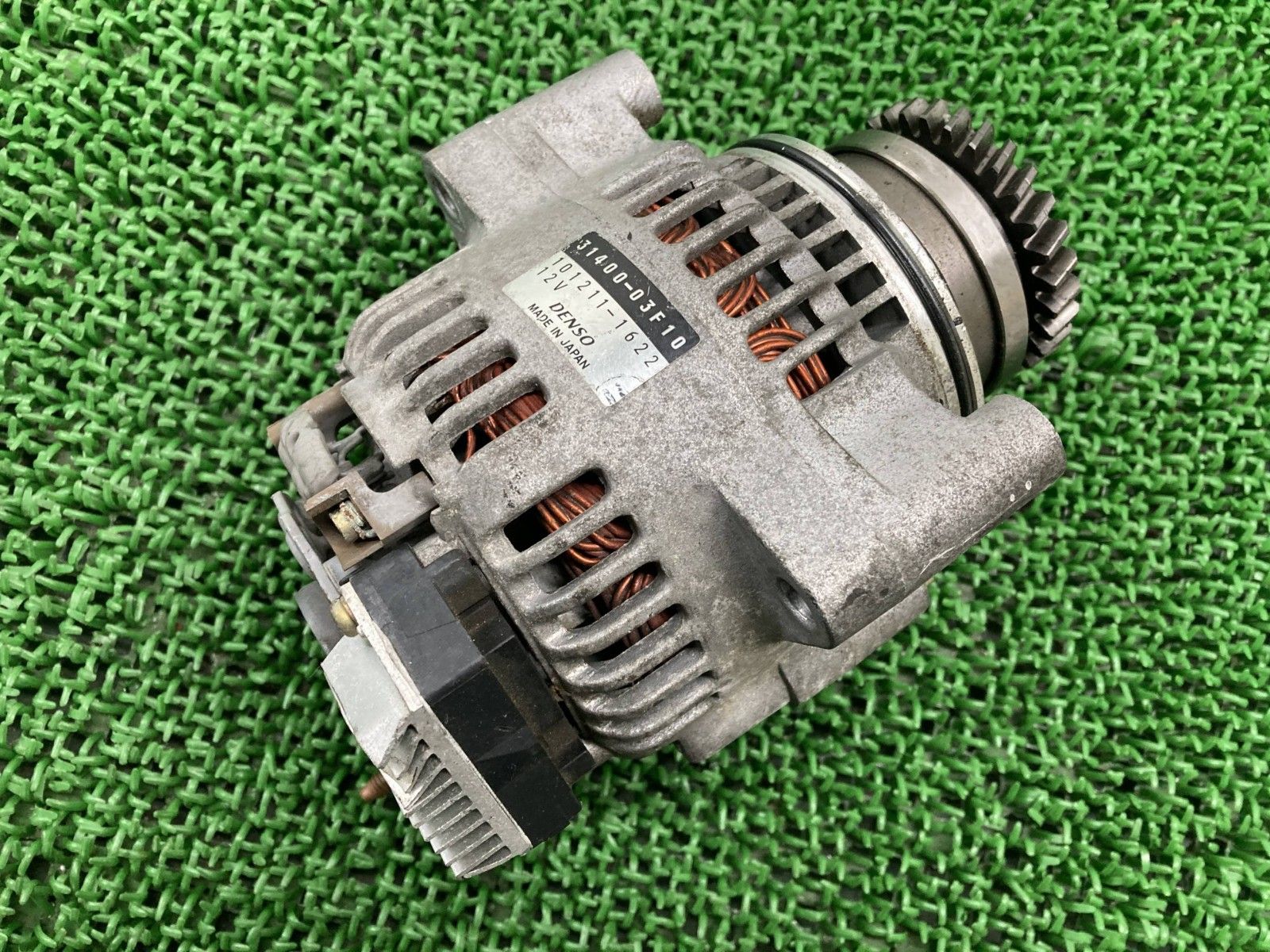 イナズマ400 ジェネレーター 31400-03F10 スズキ 純正 GK7BA INAZUMA オルタネーター ダイナモ 機能的問題なし Qi