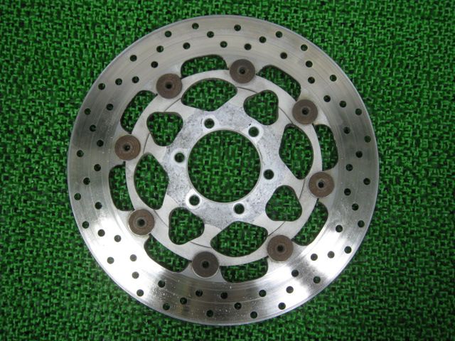 TZR250 フロントブレーキディスク 片側 ヤマハ 純正 バイク 部品 3XV 曲がりなし L 車検 Genuine Uc