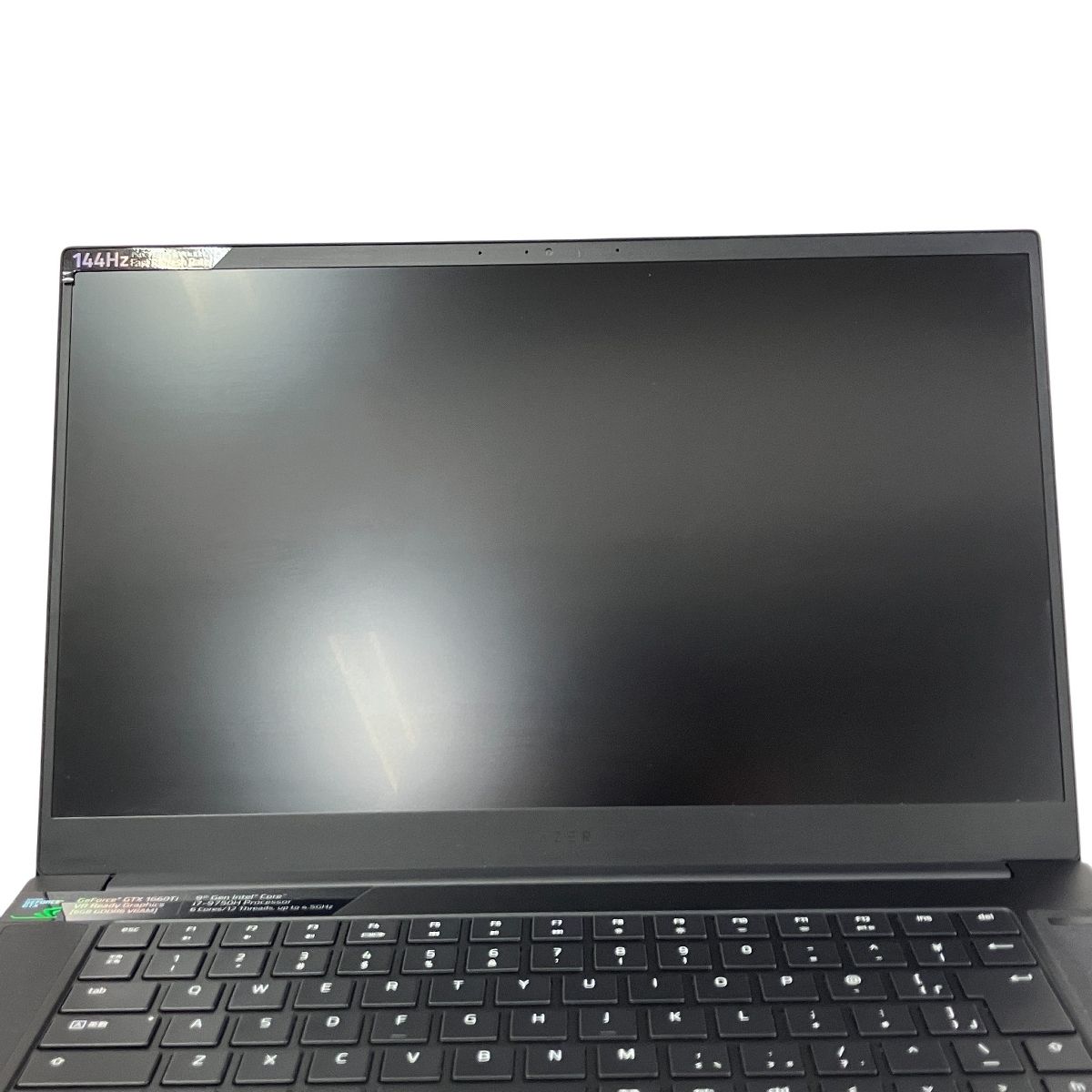 Razer Blade 15 Mid 2019-Base 15.6型 ゲーミング PC i7-9750H 2.60GHz 16GB SSD 480GB 94 Win 11 Home T10583548 WWW_MEBLE-SODAR_PL