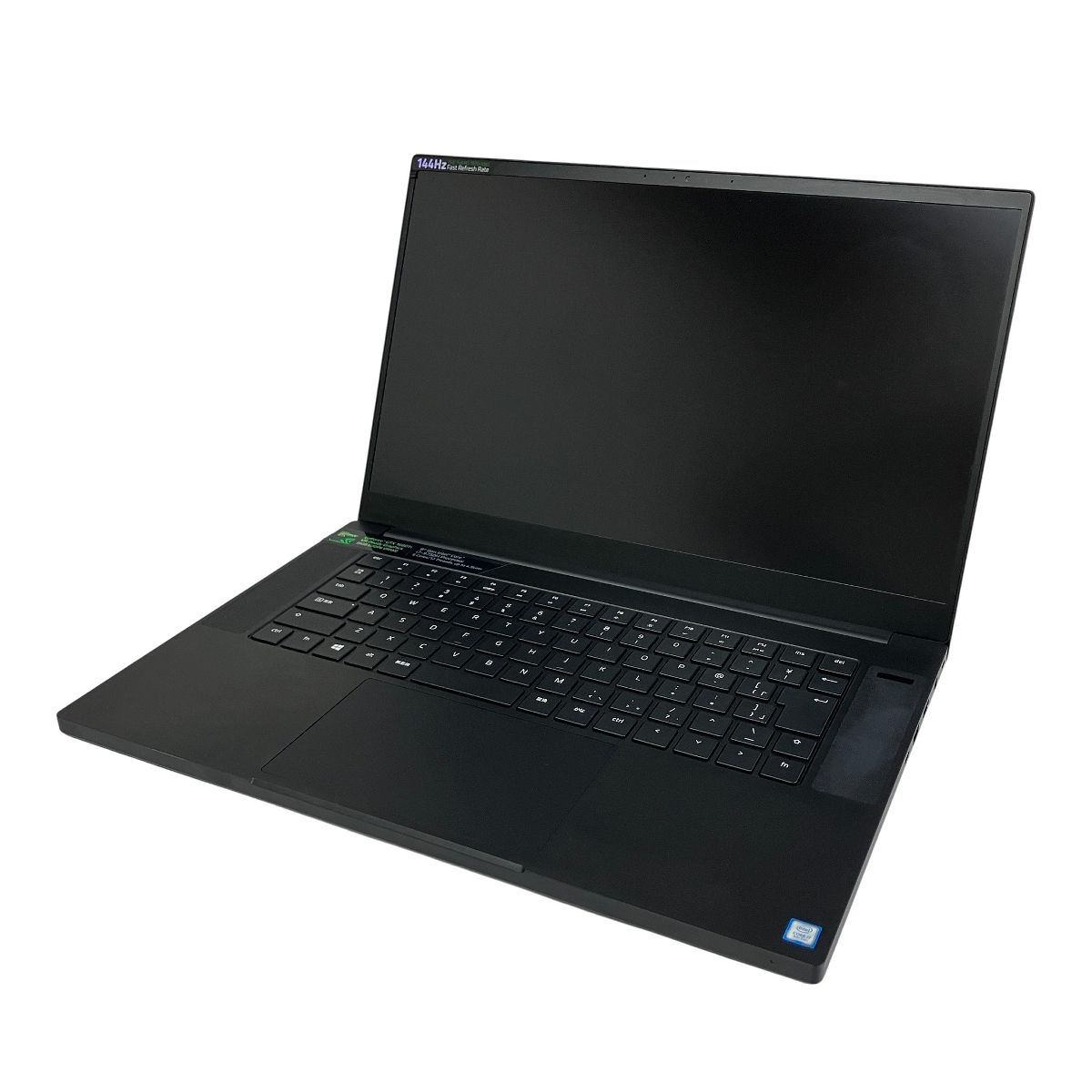 Razer Blade 15 Mid 2019-Base 15.6型 ゲーミング PC i7-9750H 2.60GHz 16GB SSD 480GB 94 Win 11 Home T10583548