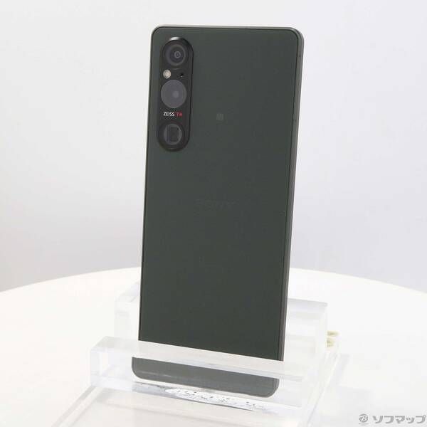 Xperia 1 V SIMフリー XQ-DQ44 カーキグリーン 512GB 【公式通販】