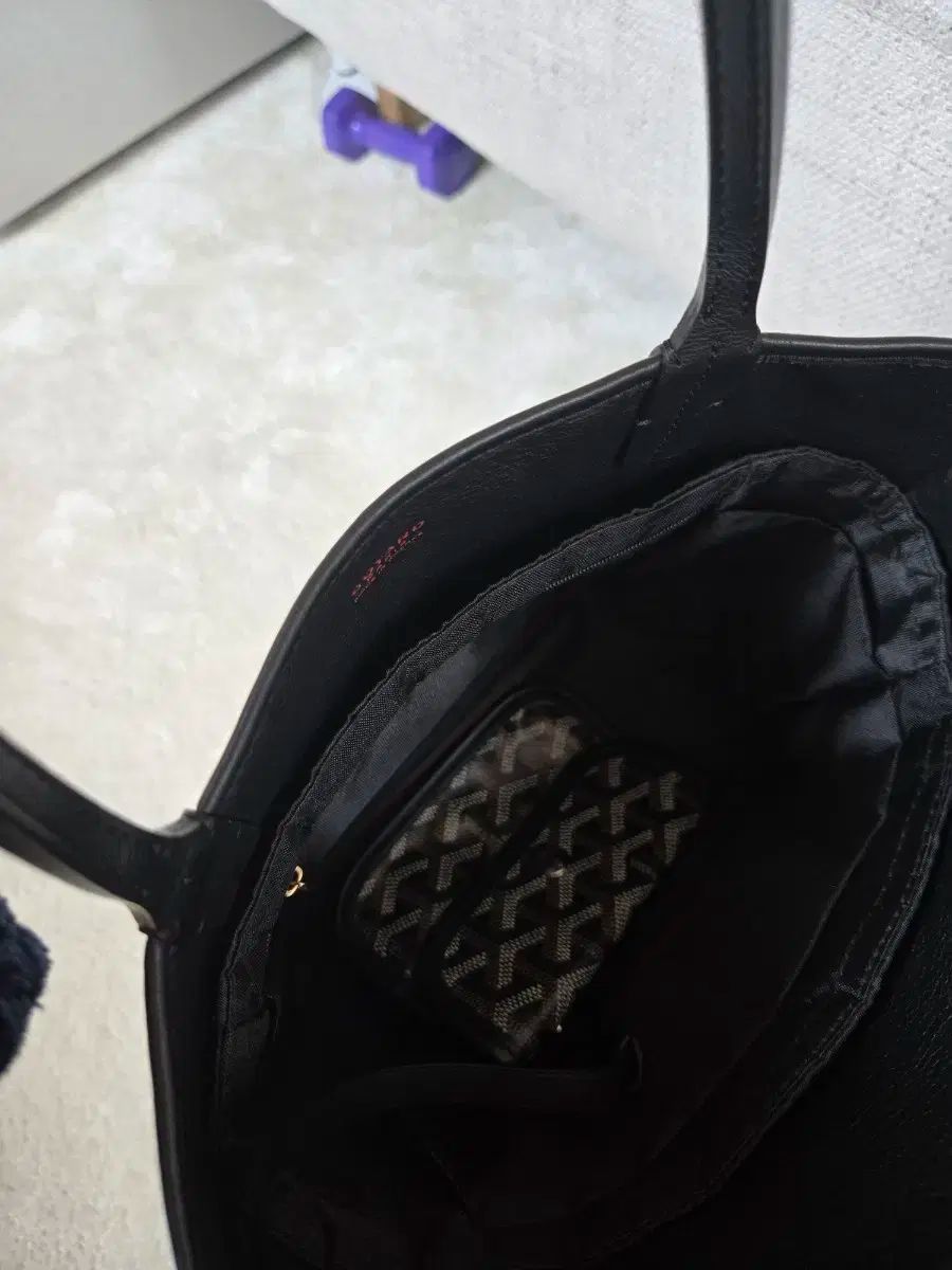 ゴヤール ミニアンジュ ブラック アンジュ ミニ DECORATOM_COM_BR