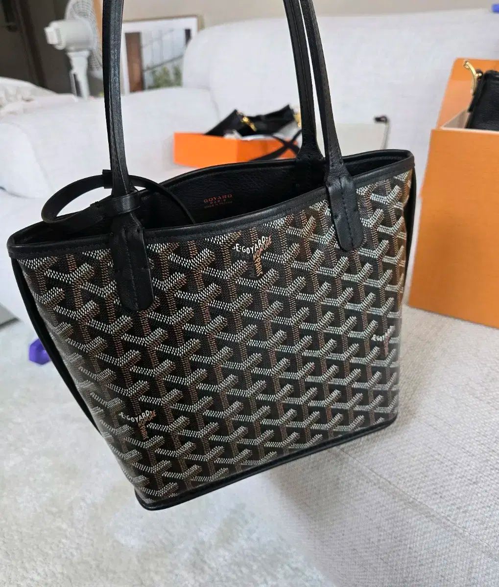 ゴヤール ミニアンジュ ブラック アンジュ ミニ