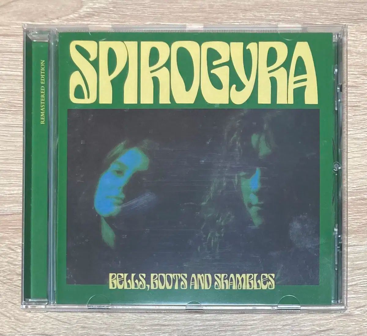 スパイロギラ CD 3 チャン イルクワット