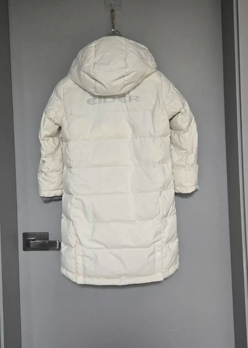 EIDER アイダー ロング丈 ダウンジャケット 白 レディース 130