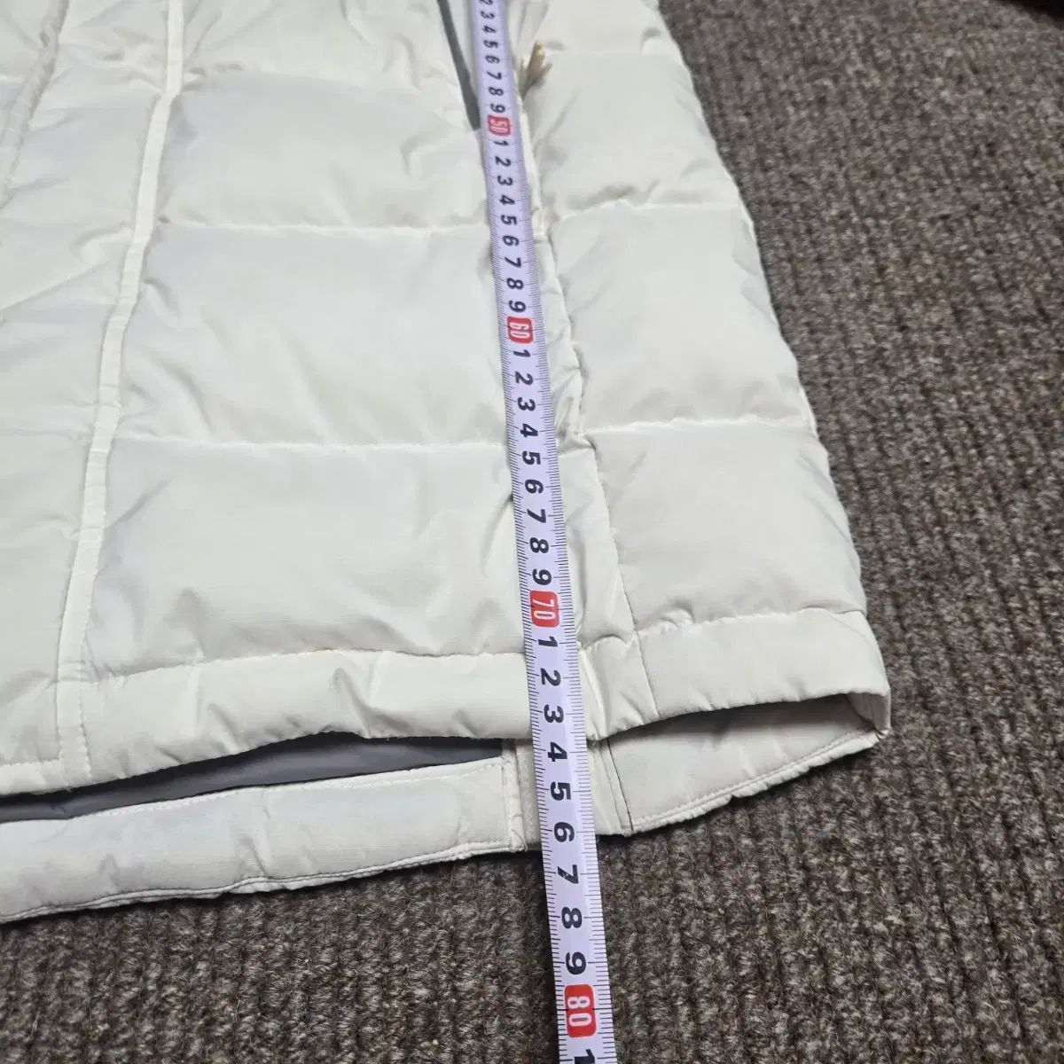  EIDER アイダー ロング丈 ダウンジャケット 白 レディース 130 その他 ジャケット ブルゾン
