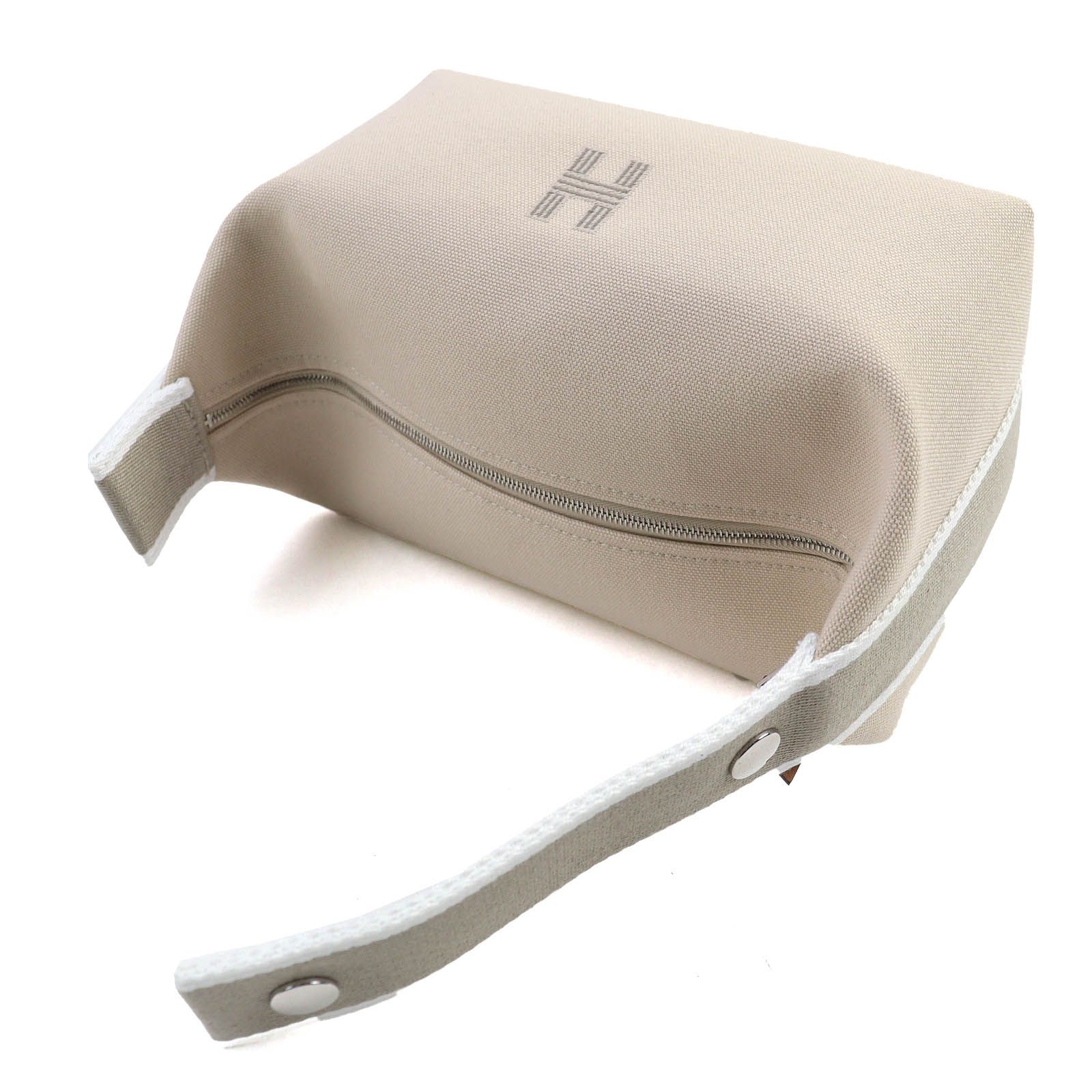 未使用品△HERMES エルメス ブリッド ア ブラック PM コットン100