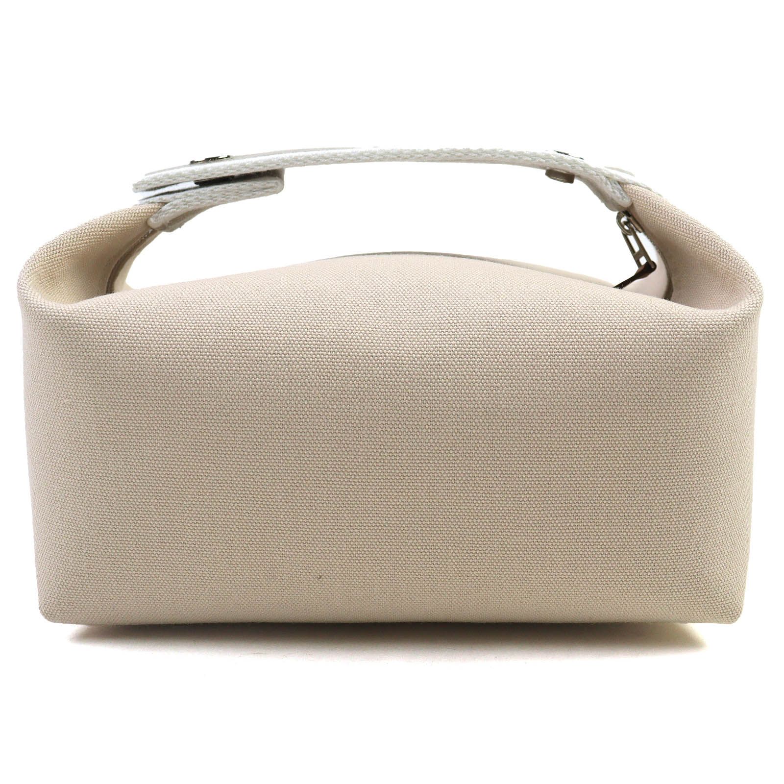 未使用品△HERMES エルメス ブリッド ア ブラック PM コットン100