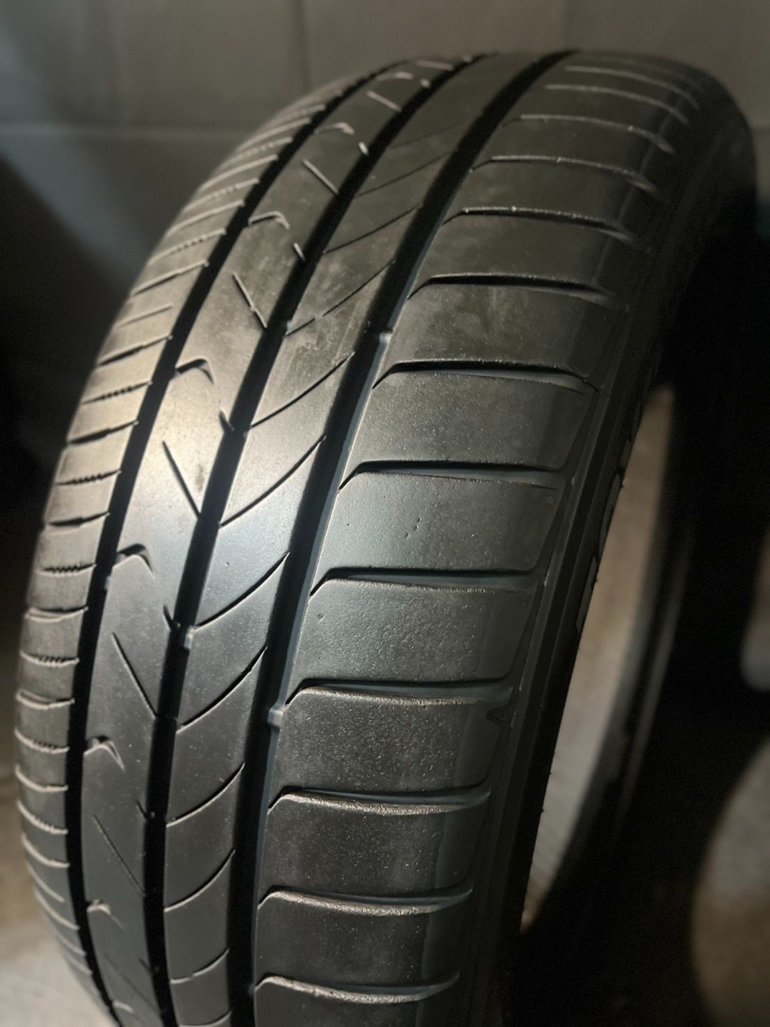 製 約9分山 トーヨータイヤ TOYO TIRES トランパス mp 7 225 55 R 18 1本 h_645