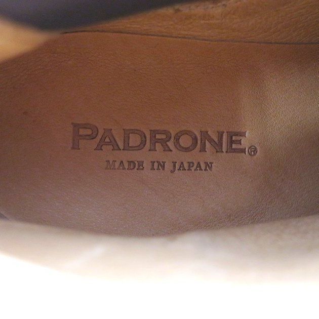 ワンサイドゴア レザーブーツ