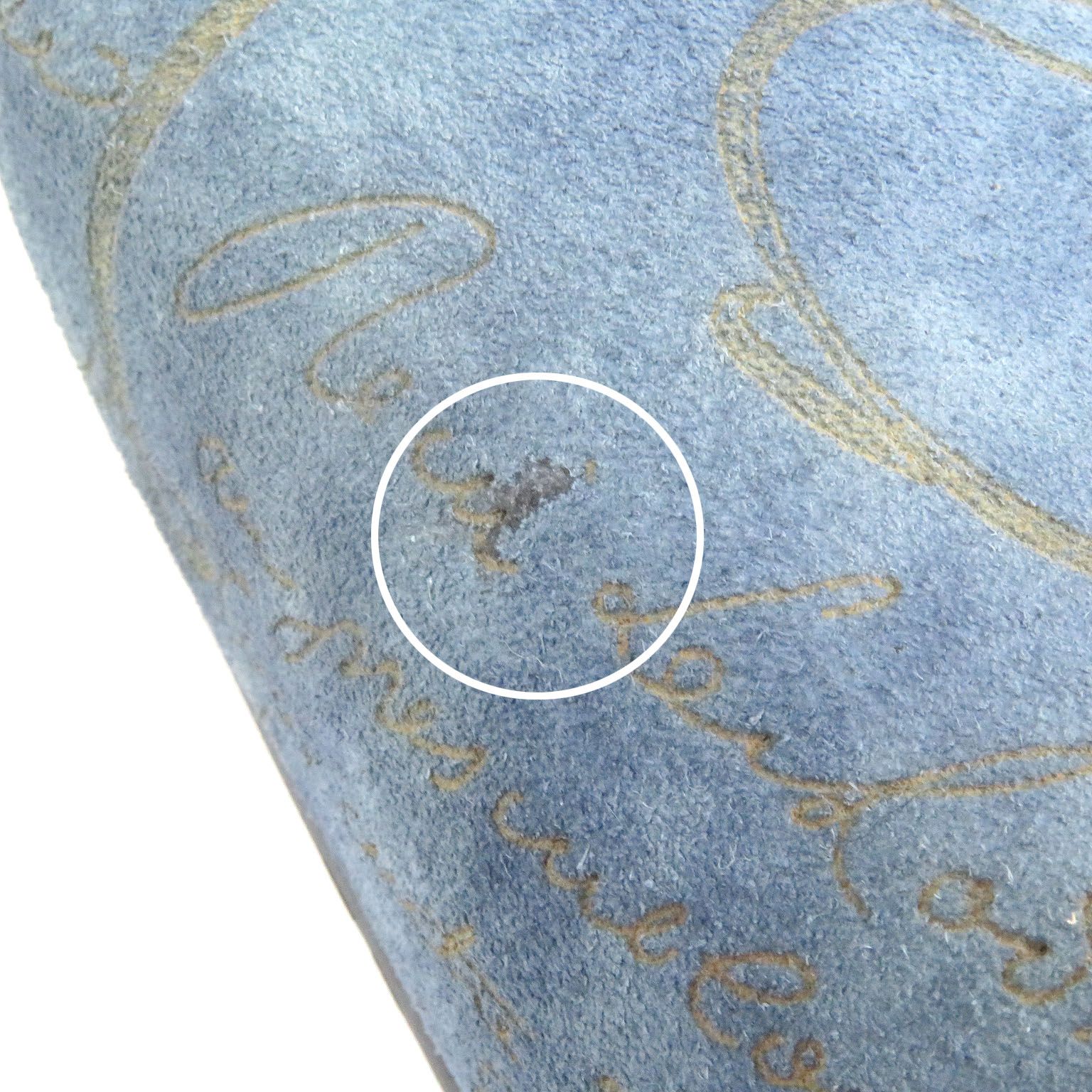 未使用品□Berluti ベルルッティ スウェードレザー カリグラフィ  