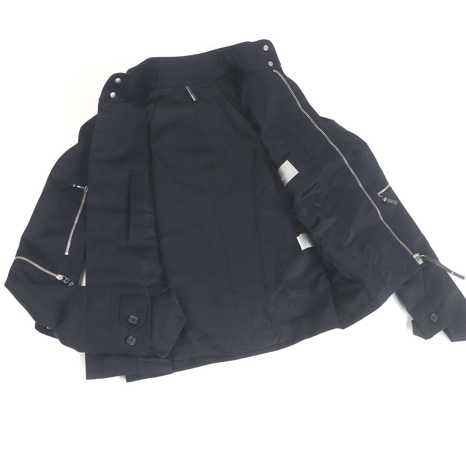 極美品□Dior HOMME ディオールオム 03SS 3EH1040287 エディ期 follow