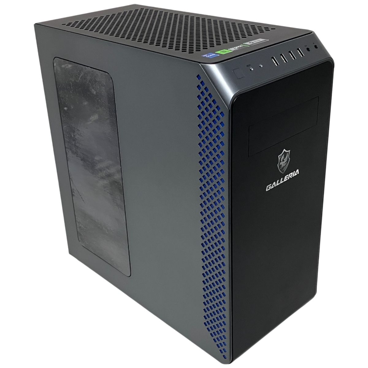 Thirdwave GALLERIA RA7C-R47T デスクトップPC 13th Gen i7-13700F 16GB SSD 512GB NVIDIA GeForce RTX 4070 Ti win11 F10562614