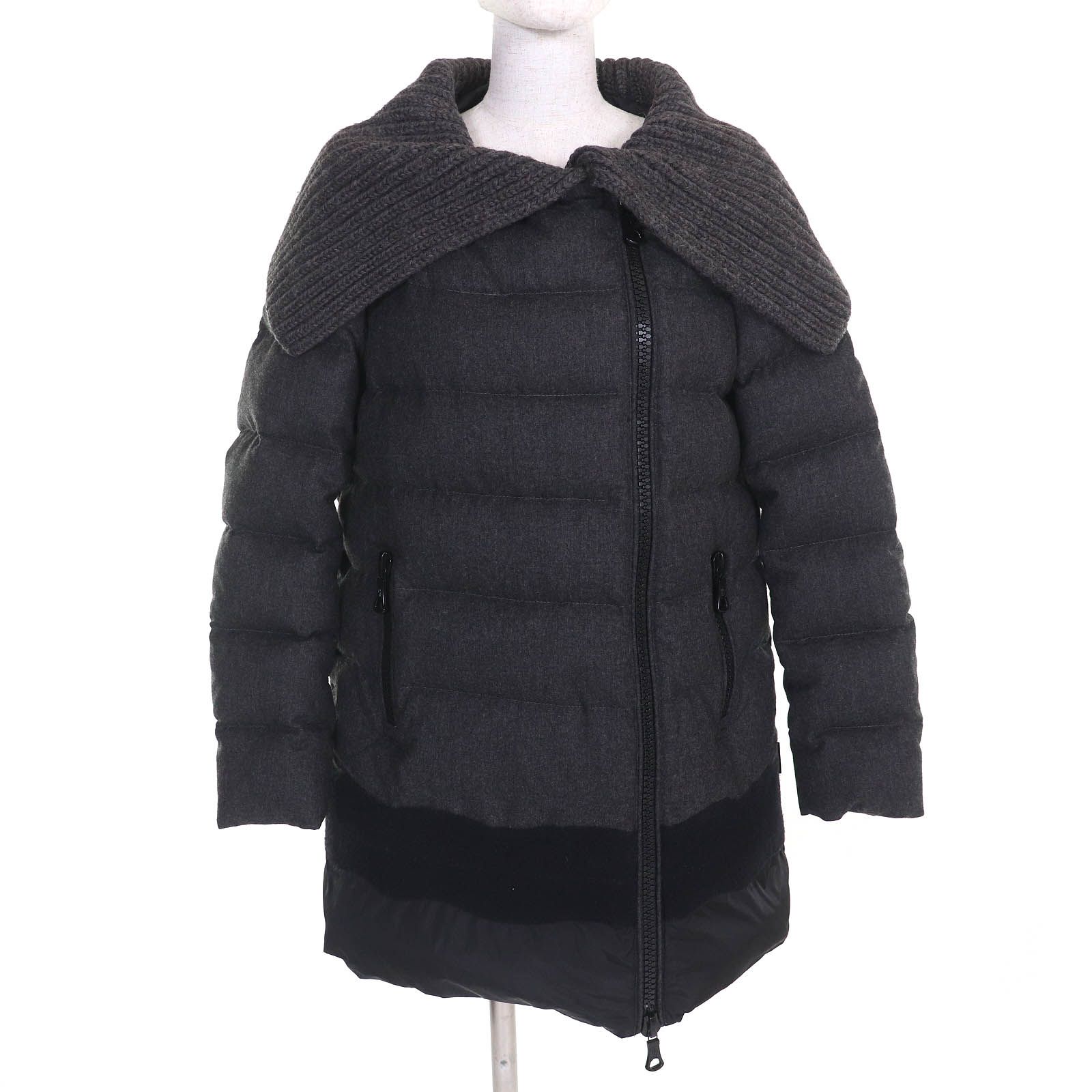 モンクレール　ウールダウンジャケット　ロロピアーナ 美品△MONCLER モンクレール OCELOT ウール100％ ロロピアーナ社製生地