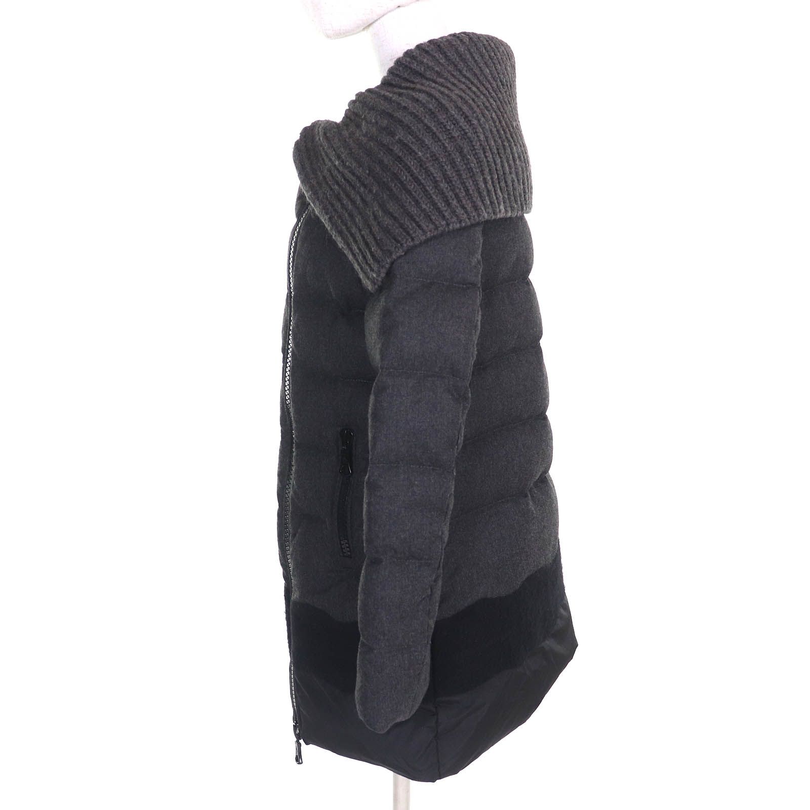 モンクレール　ウールダウンジャケット　ロロピアーナ 美品△MONCLER モンクレール OCELOT ウール100％ ロロピアーナ社製生地