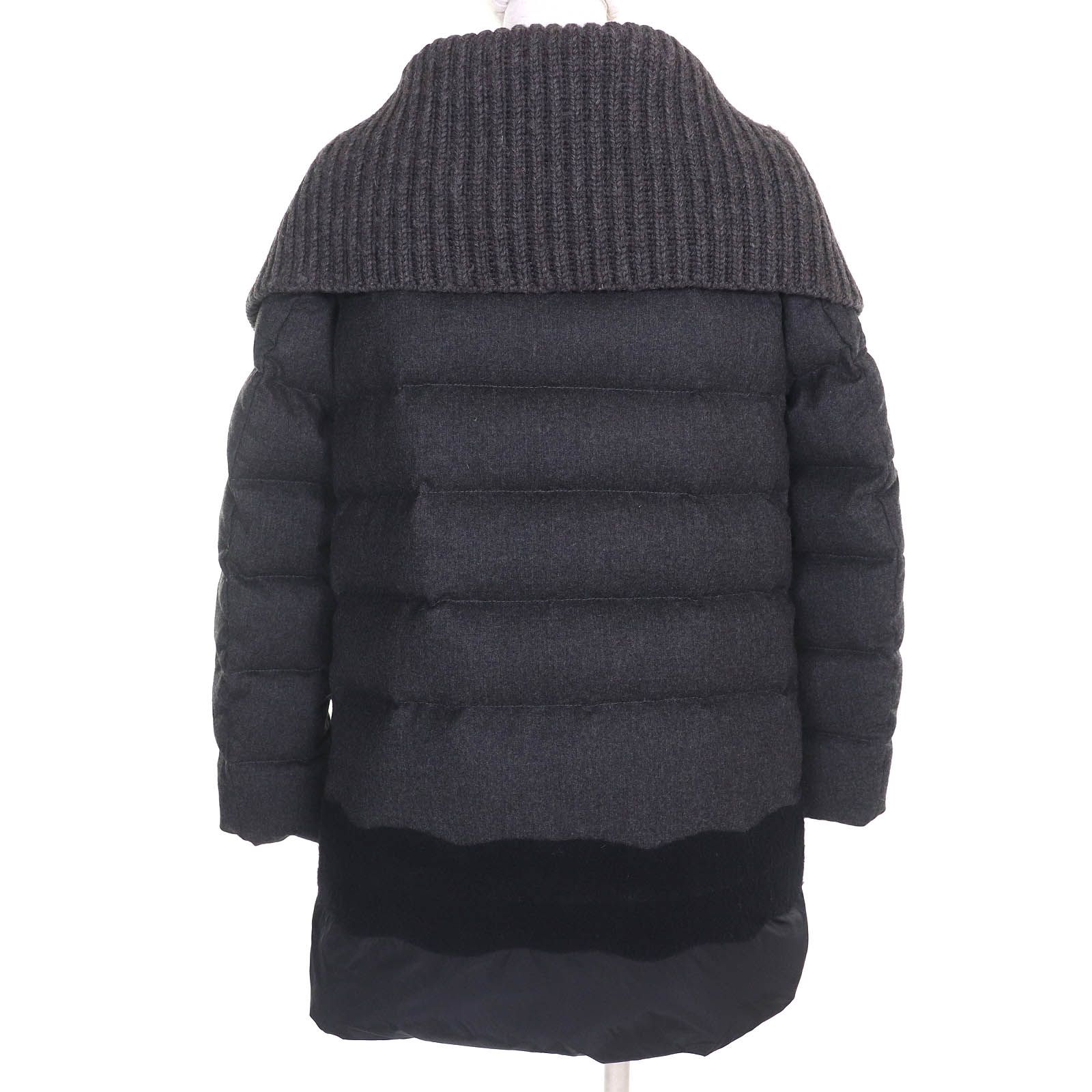 美品△MONCLER モンクレール OCELOT ウール100％ ロロピアーナ社製生地