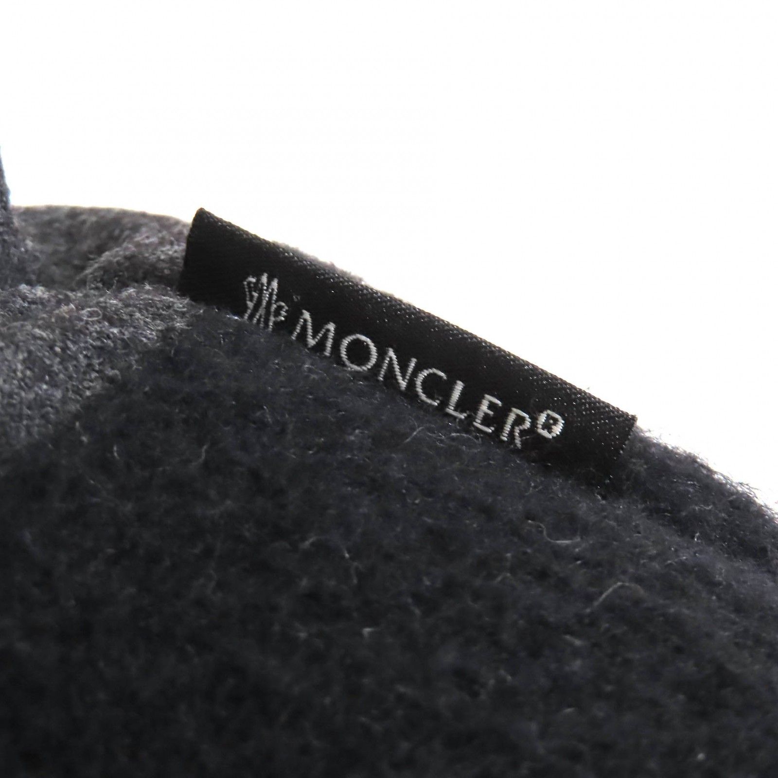 美品△MONCLER モンクレール OCELOT ウール100％ ロロピアーナ社製生地 