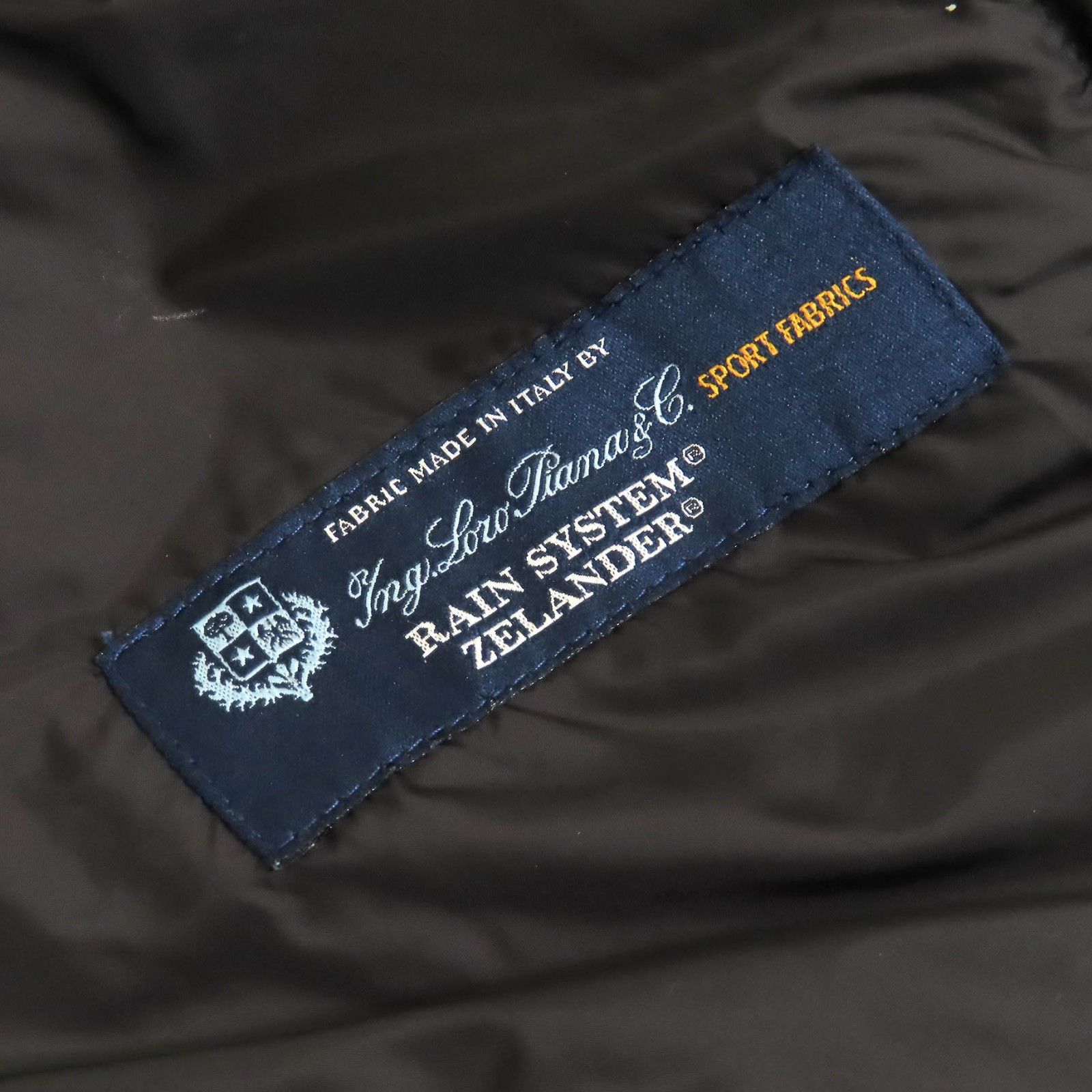 美品△MONCLER モンクレール OCELOT ウール100％ ロロピアーナ社製生地