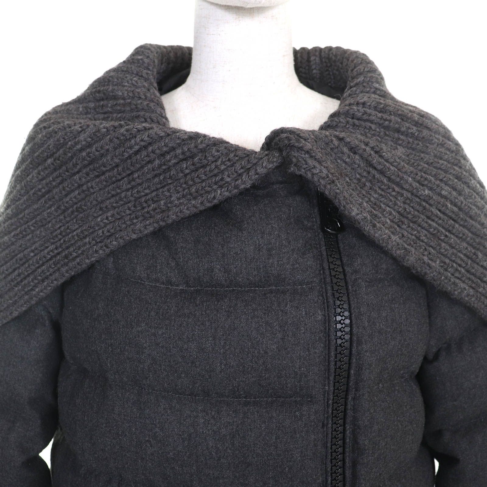 モンクレール　ウールダウンジャケット　ロロピアーナ モンクレール ウールダウンジャケット ロロピアーナ モンクレール