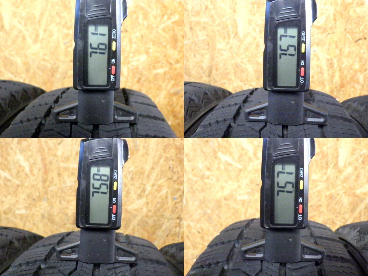 SR 106 製造 約8部山 TOYO GIZ 2 155 65 R 14 4本