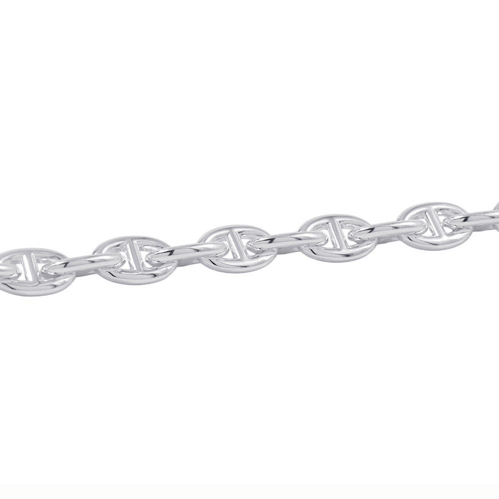 エルメス ブレスレット シェーヌダンクルPM 14コマ SV925シルバー HERMES ジュエリー