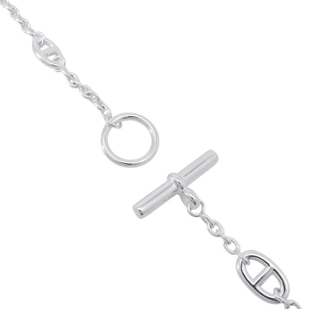 エルメス ネックレス シェーヌダンクル ファランドール SV925シルバー HERMES ロングネックレス ジュエリー FORTGASGNV_COM_BR