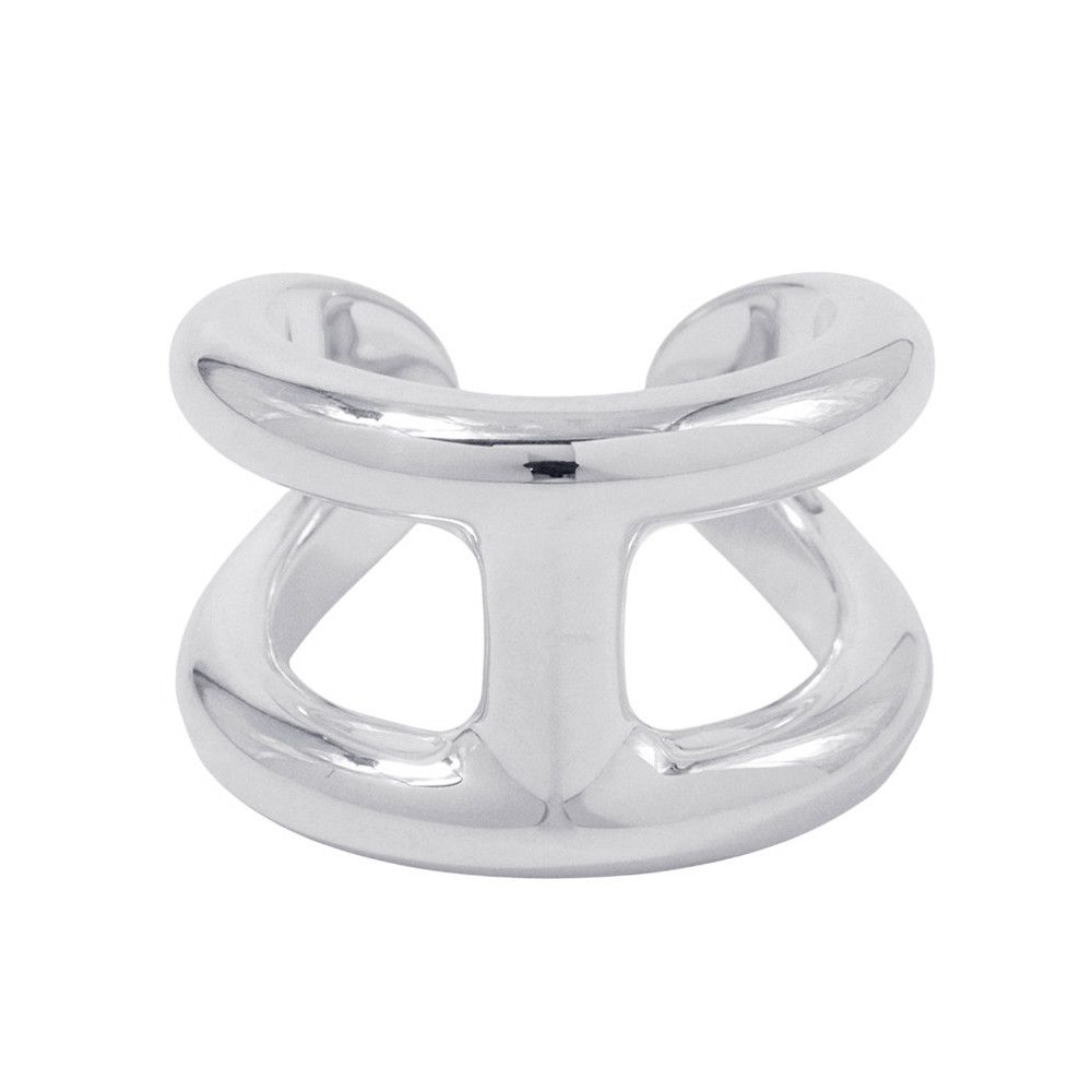 エルメス リング オスモズGM Osmose SV925シルバー リングサイズ56 HERMES ジュエリー 指輪