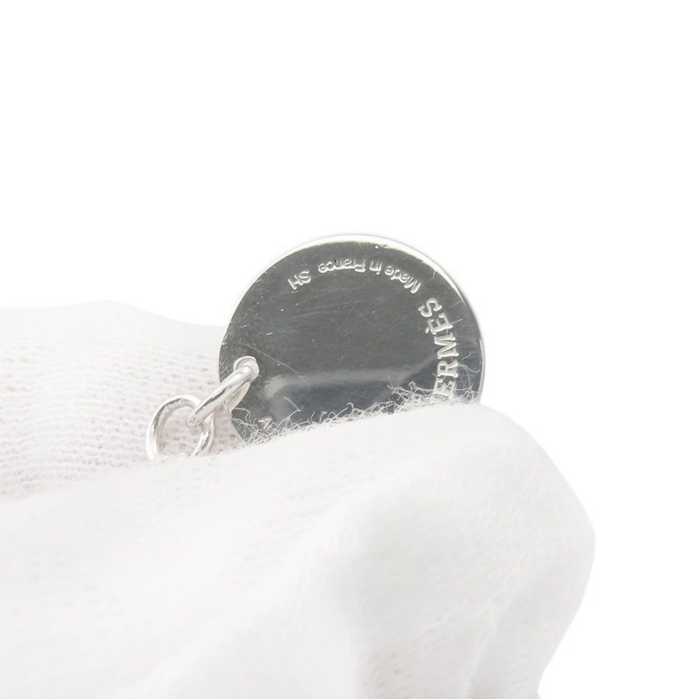 エルメス ブレスレット エクスリブリス PM SV925シルバー K18PGピンクゴールド サイズSH HERMES ジュエリー FORTGASGNV_COM_BR