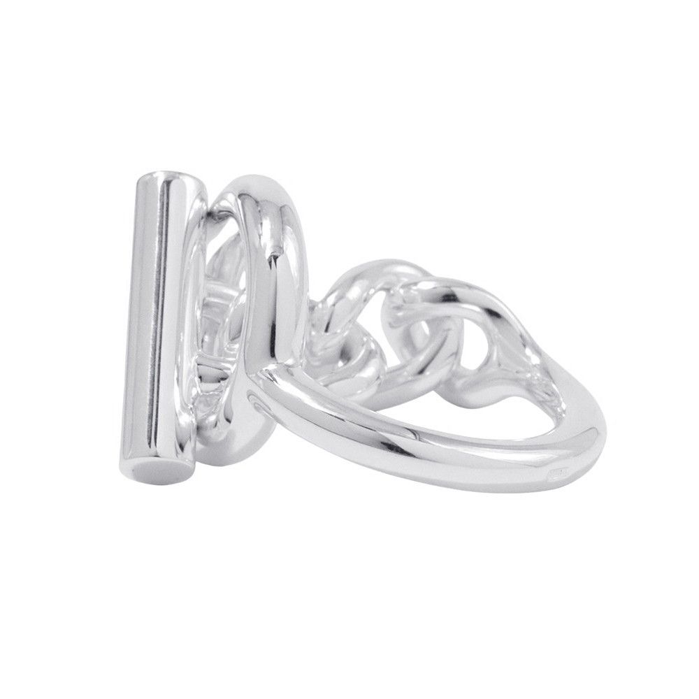 エルメス リング クロワゼットMM SV925シルバー リングサイズ52 HERMES ジュエリー 指輪