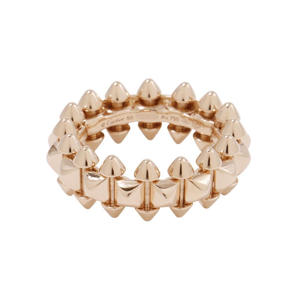 カルティエ リング クラッシュ ドゥ カルティエ K18PGピンクゴールド ミディアムモデル MM B4229900 Cartier