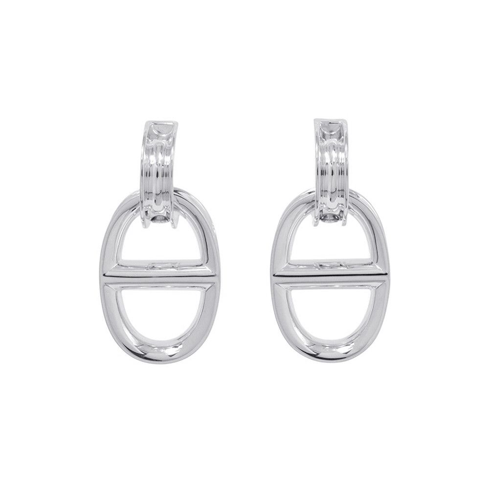 エルメス ピアス シェーヌダンクル レポンス ピアス Earrings SV925シルバー HERMES ジュエリー