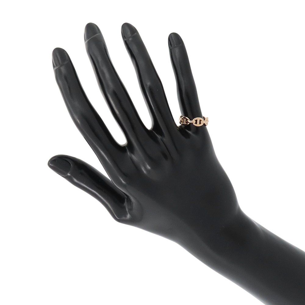 エルメス リング シェーヌダンクル アンシェネPM Enchainee K18PGピンクゴールド リングサイズ48 HERMES ジュエリー FORTGASGNV_COM_BR