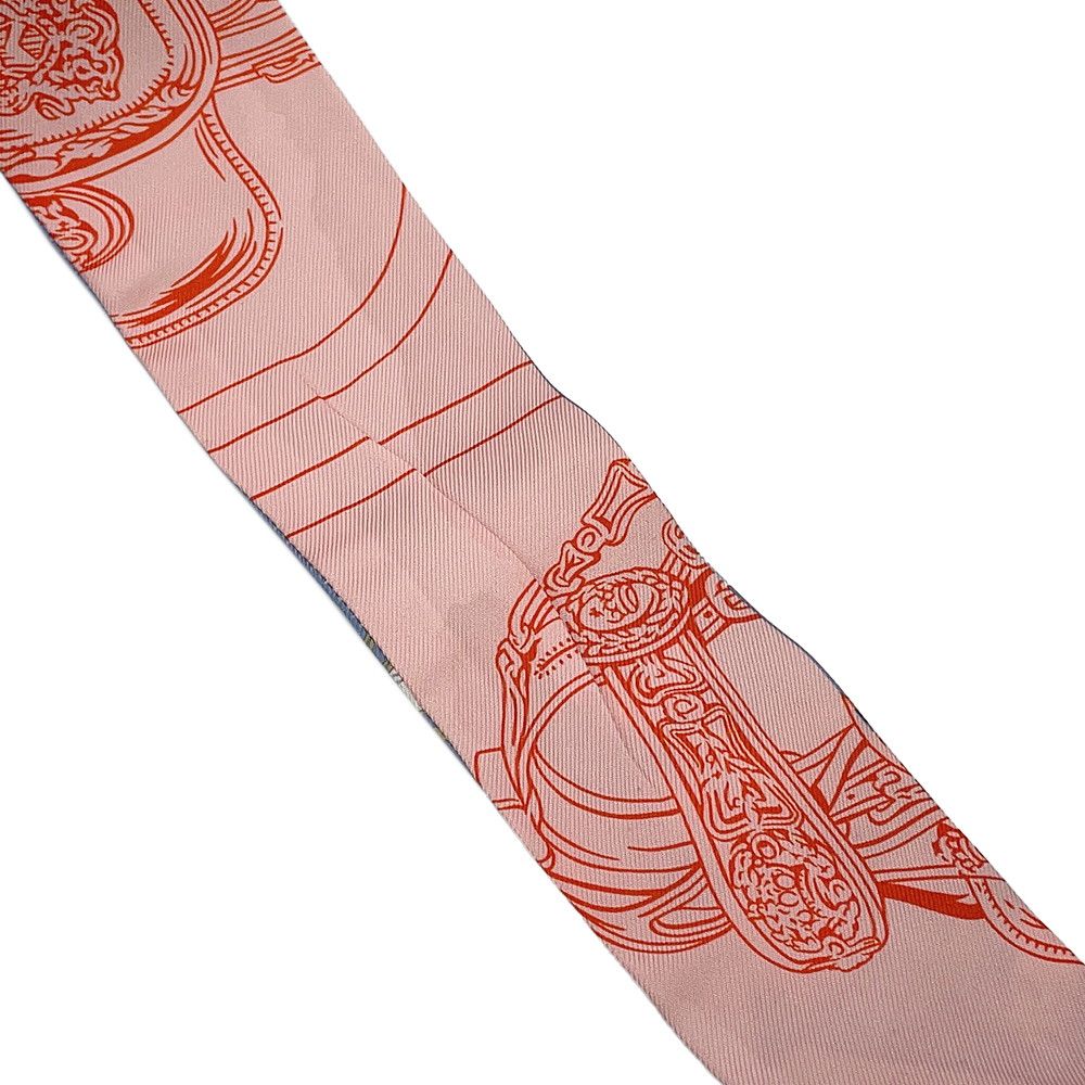 エルメス ツイリー ブリッド・ドゥ・ガラ・アン・フルール&アイ