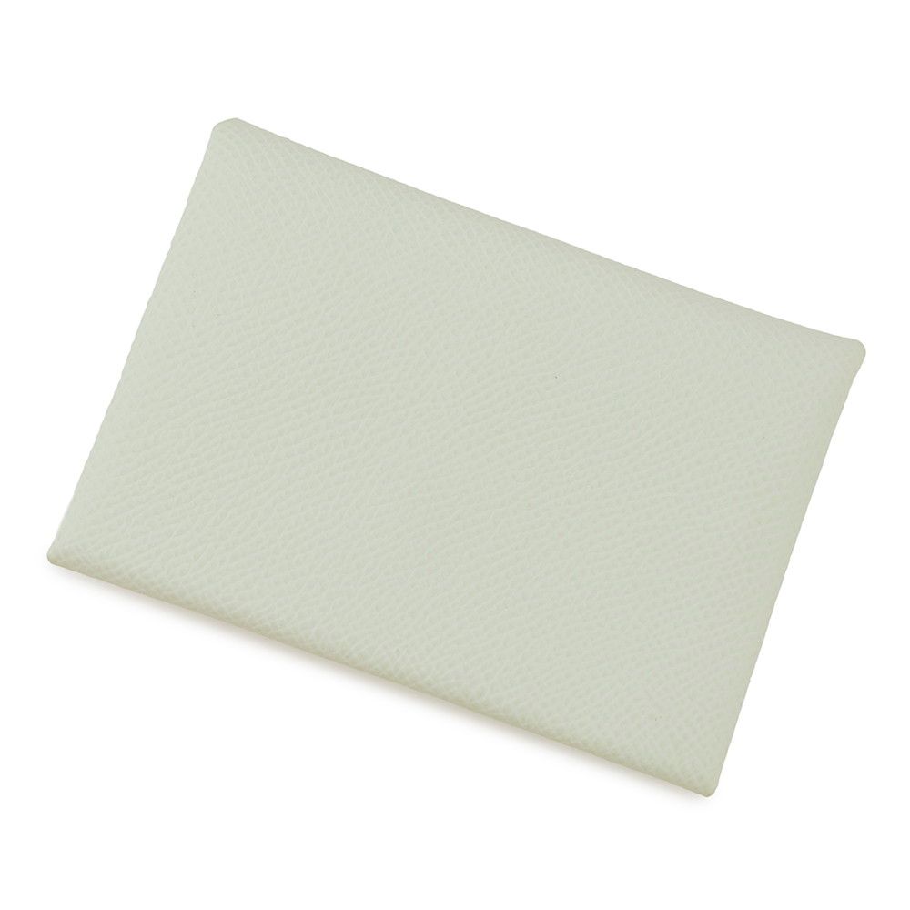 エルメス コインケース カルヴィ デュオ ヴェールフィズ シルバー金具 エプソン W刻印 財布