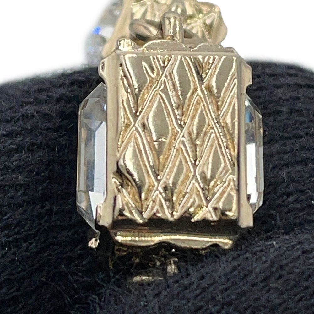 シャネル ネックレス ココマーク キュービック ラインストーン A23K CHANEL FORTGASGNV_COM_BR