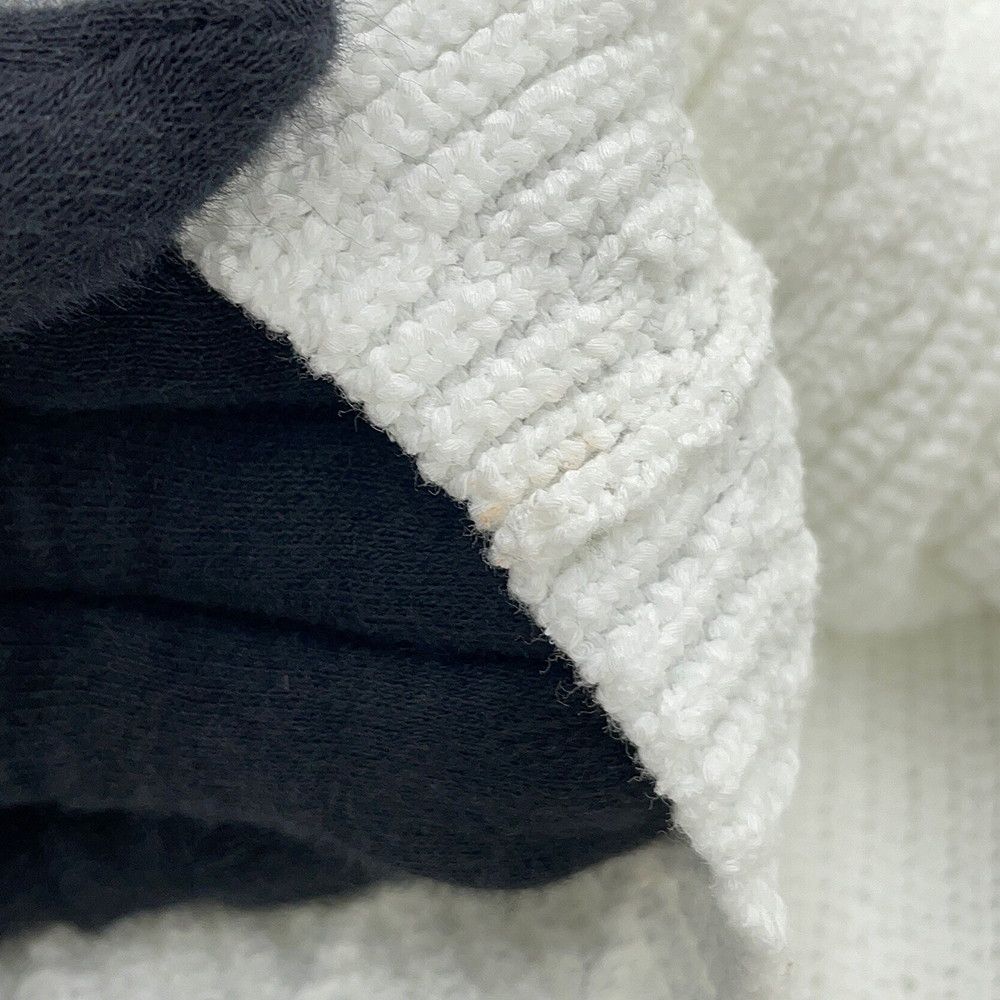  シャネル カーディガン ココマーク コットン レディースサイズ38 P 79194 CHANEL 白 長袖 カーディガン ボレロ アンサンブル