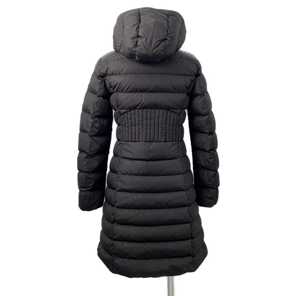 モンクレール ロングダウンジャケット TALEV タレヴ レディースサイズ0 E20934937085 MONCLER 黒