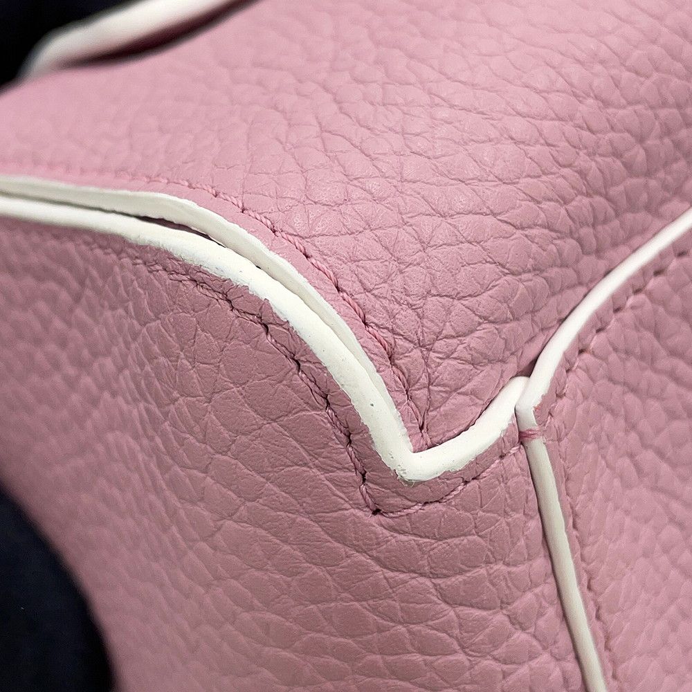 デルヴォー ハンドバッグ クールボックス ミニ グレインカーフレザー AA0463AQY0 Delvaux 2way DECORATOM_COM_BR