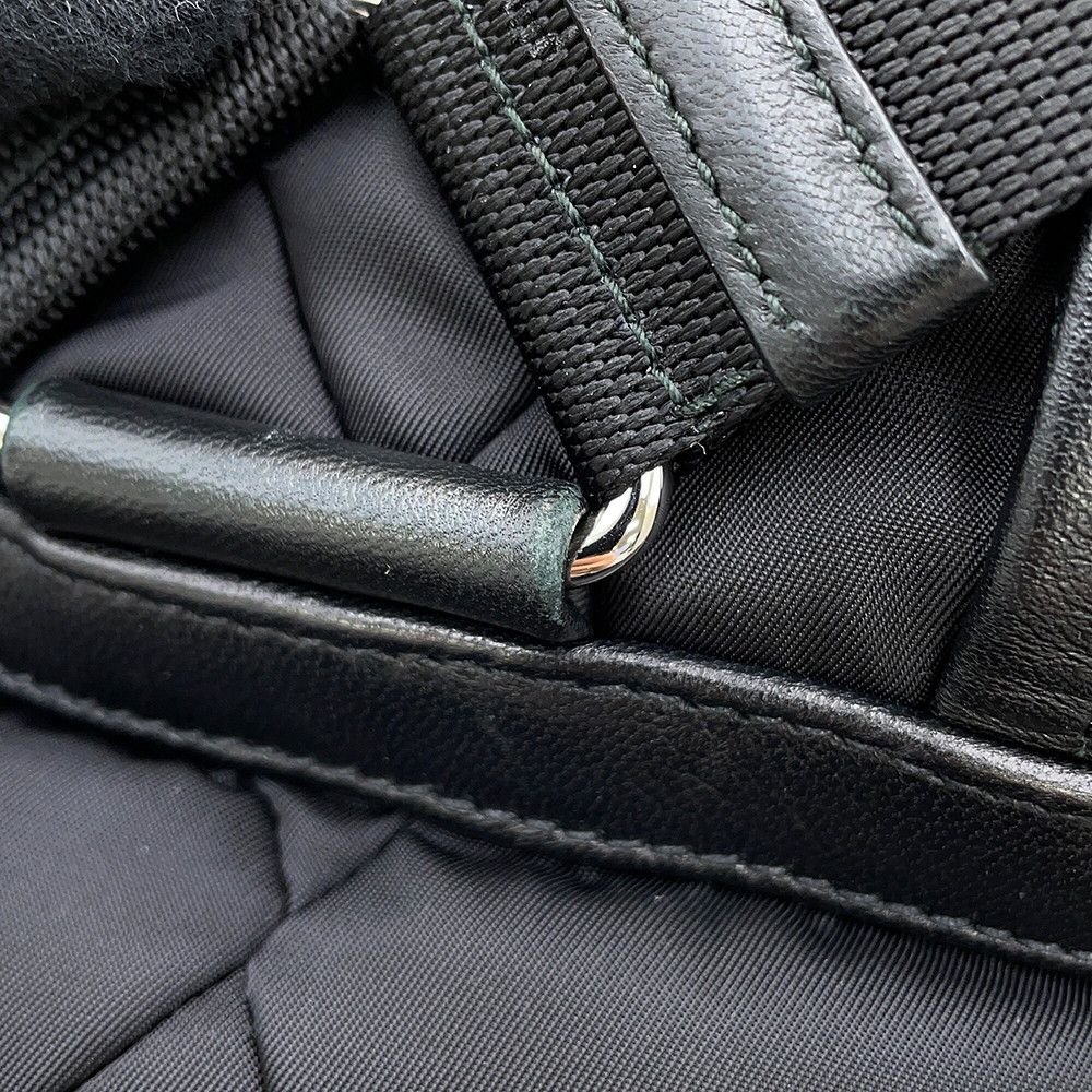 リュック キルティング