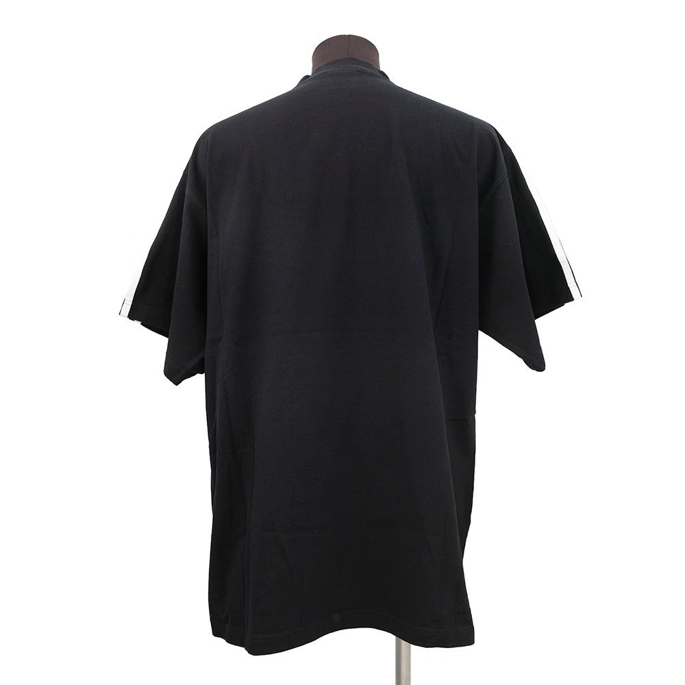 バレンシアガ Tシャツ adidas コラボ コットン メンズサイズ2 BALENCIAGA トップス