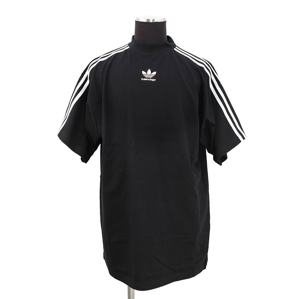 バレンシアガ Tシャツ adidas コラボ コットン メンズサイズ2 BALENCIAGA トップス