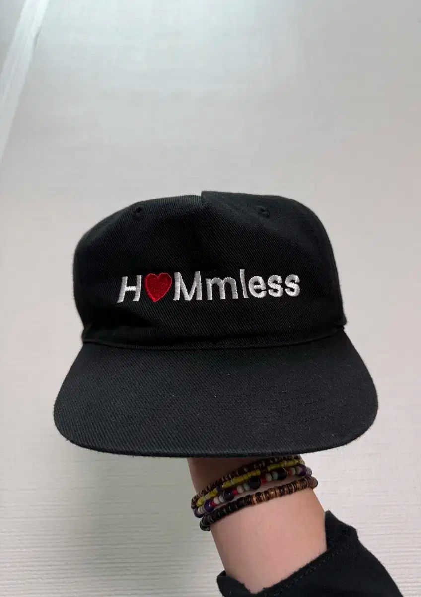ホームレス ベースボールキャップ