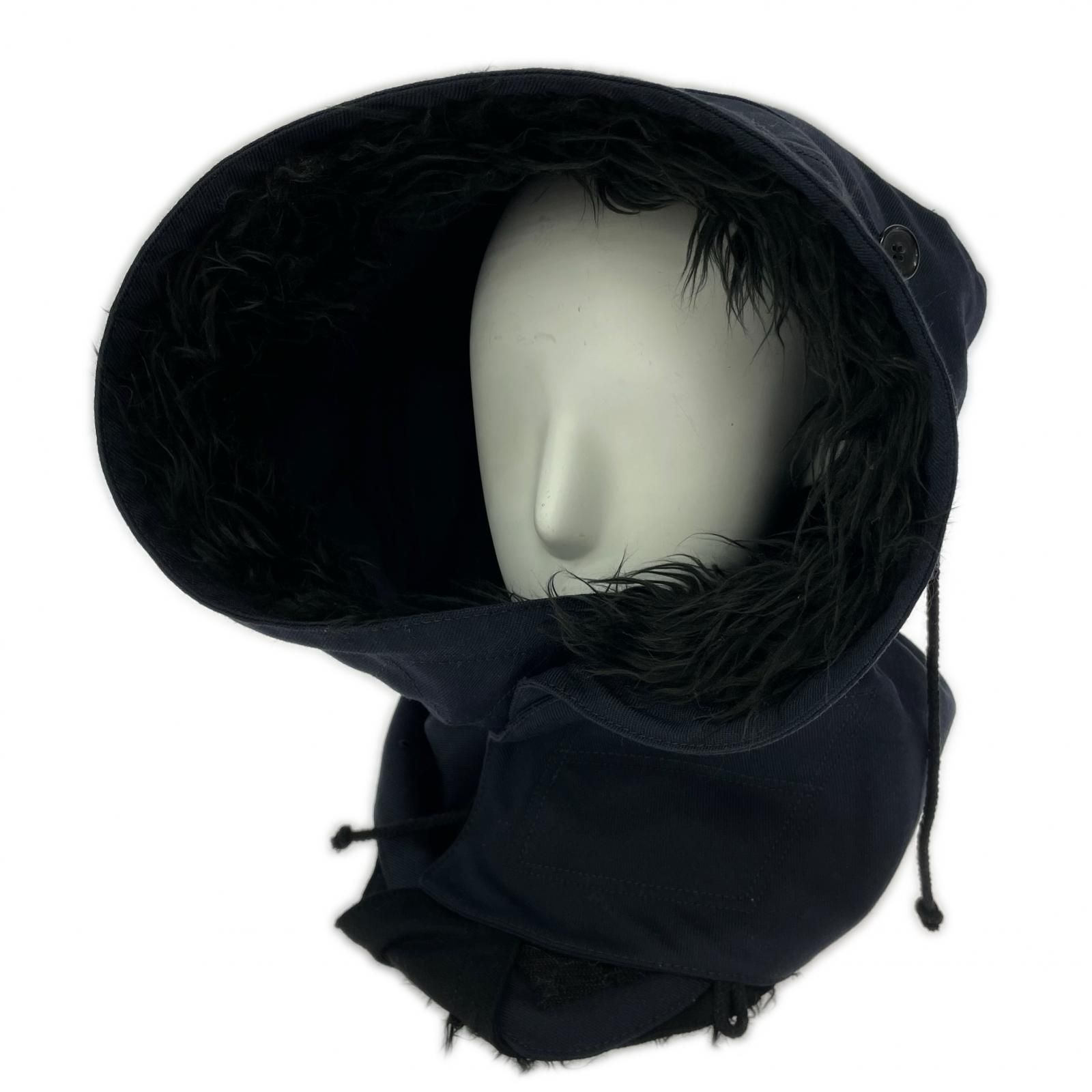 COMME des GARCONS SHIRT 22AW M-65 フード ネイビー