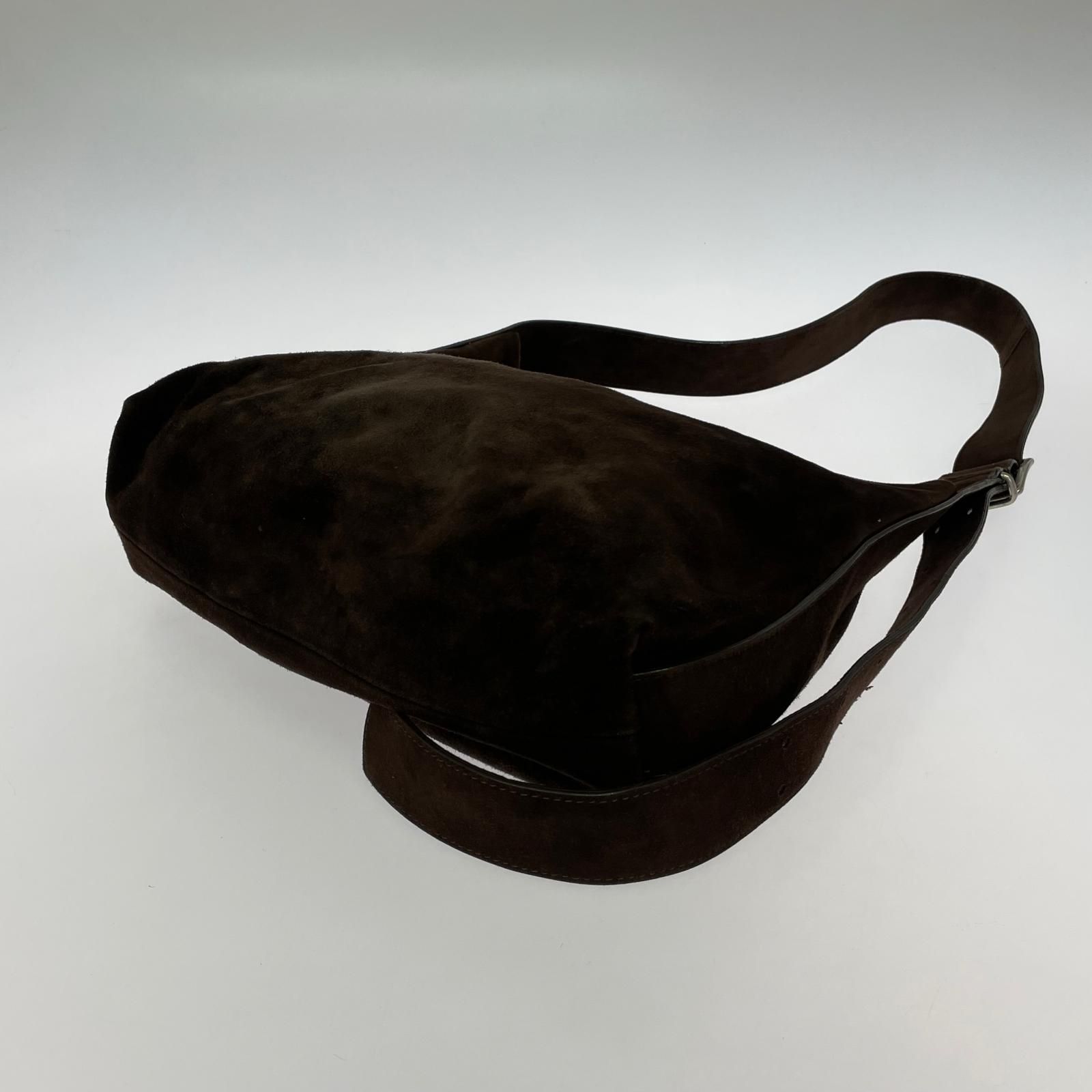 Vujade THEO SUEDE LEATHER AFFIX BAG - メルカリ